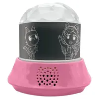 Nočný projektor s reproduktorom Gabby's Dollhouse