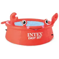 Intex 26100 Bazén Happy krab Easy set 183 x 51 cm