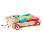 Woody Vozík s kockami, 35 dielikov