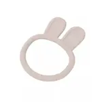 Hryzátko silikon, Beige Bunny