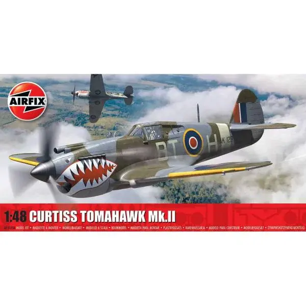 Classic Kit letadlo A05133A - Curtiss Tomahawk Mk.II (1:48)