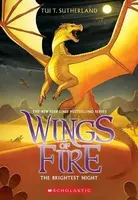 Wings of Fire: The Brightest Night (b&w) - Tui T. Sutherlandová