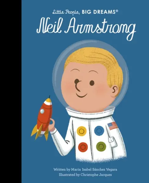 Neil Armstrong - María Isabel Sánchez Vegarová