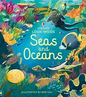 Look Inside Seas and Oceans - Megan Cullis