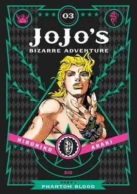 JoJo's Bizarre Adventure: Part 1--Phantom Blood, Vol. 3 - Hirohiko Araki