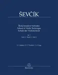 Škola houslové techniky - Otakar Ševčík