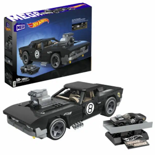 Stavebnice Mega Hot Wheels - Rodger Doger (1011 ks)
