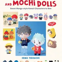 Cute Plushies and Mochi Dolls - Eriko Teranishi