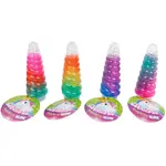 Unicorn roh jednorožca 13cm s dúhovým slizom