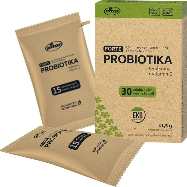 Vitar Probiotika Eko Cps.30