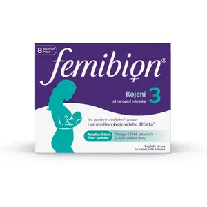 Femibion 3 Kojení 56 tablet + 56 tobolek