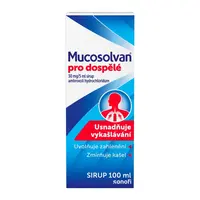 Mucosolvan pro dospělé 30mg sirup 100ml