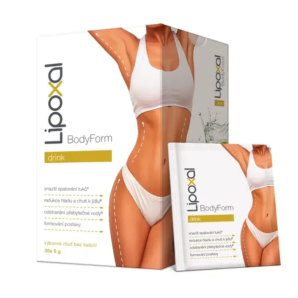 Lipoxal BodyForm drink 30x8 g