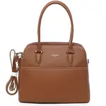 Elegantní kabelka do ruky Magdalena, koňaková