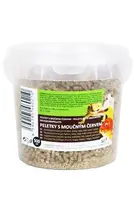 UGF peletky s moučným červem 500ml 350g