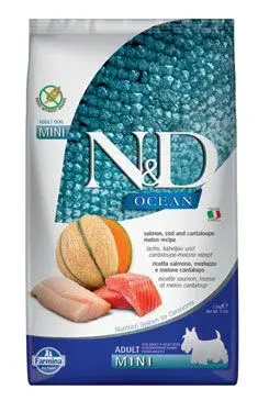 N&D Ocean Dog Adult Mini Salmon & Cod & Melon 2,5kg