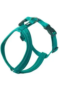 Postroj Y Hurtta Casual Eco paví zeleň 50-60cm