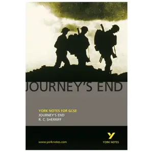 Journey's End York Notes GCSE English Literature Study Guide - for 2026, 2027 exams - R. C. Sherriff, Tba