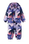 Kojenecký overal Reima Puhuri fialová barva, 5100116B