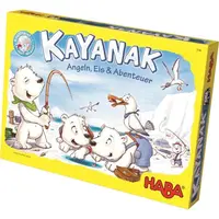 Haba Společenská hra pro děti Kayanak Arktické dobrodružství od 4 let