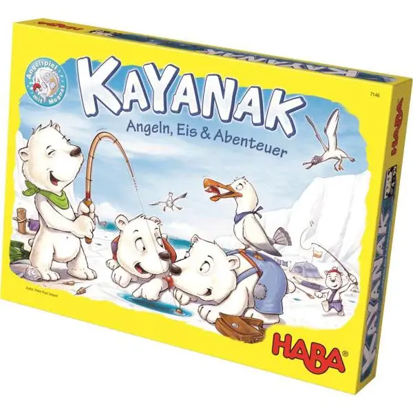 Haba Společenská hra pro děti Kayanak Arktické dobrodružství od 4 let