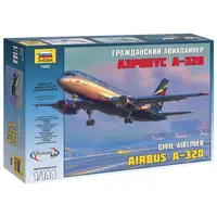 Model Kit letadlo 7003 - Airbus A-320 (1: 144)