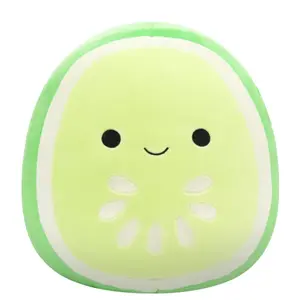 Squishmallows Plátek okurky - Carmichael, 30 cm