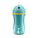Chicco Hrnek Sport se slámkou teal, 14m+