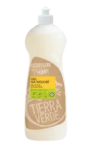 TIERRA VERDE Gel na nádobí – BIO citron 1 l