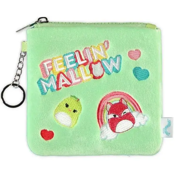 Squishmallows peněženka - mix zelená