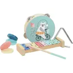 Vilac Dřevěný muzikální set medvídek