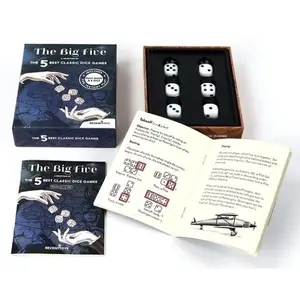 RECENTTOYS The Big Five - Kostky