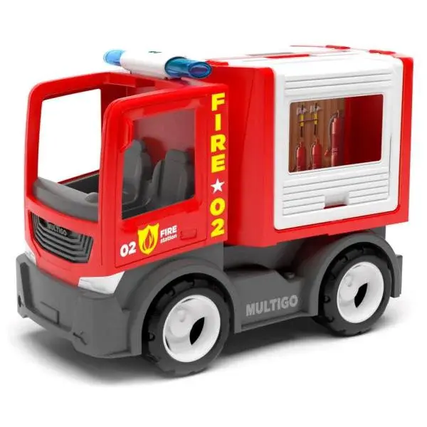 MultiGO Fire - Multikorbička s řidičem