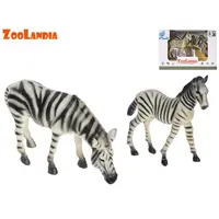 Zoolandia zebra s mládětem 5-12cm