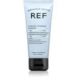 REF Intense Hydrate Masque intenzívne hydratačná a vyživujúca maska pre suché a nepoddajné vlasy 60 ml