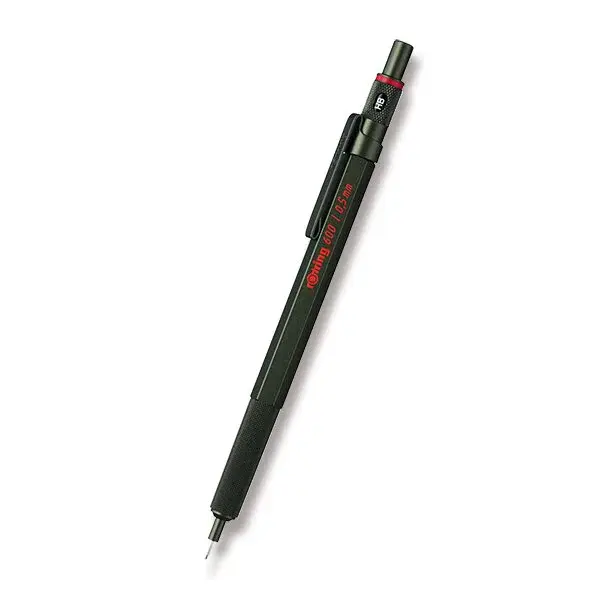Mikrotužka Rotring 600 Green - 0,7 mm