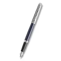 Plnicí pero Waterman Hémisphére Made in France DLX Blue CT - hrot M
