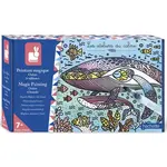 Janod Atelier Sada Midi Malování Oceán od 7 let