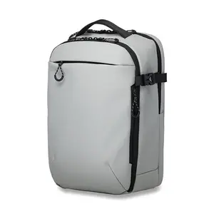 Ruksak Walker Element Light Grey, šedá