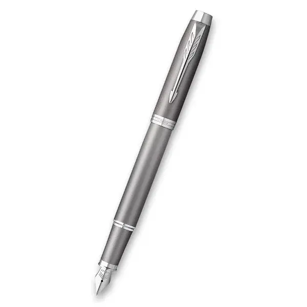 Parker IM Writing Rituals Grey CT - plniace pero hrot M