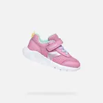 Pink Girls Sneakers Geox Sprintye - Girls