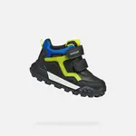 Boys First Steps Geox Trekkyup ABX Black - Boys
