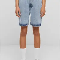 Ladies 90's Shorts - Light Blue