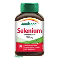 Jamieson Selen 100 mcg 100 tablet