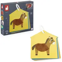 Janod Senzorické karty Farma