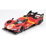 Bburago 1:24 Ferrari Racing Model KIT - Stavebnice 499P LMH 2023 - 24h Le Mans Champion