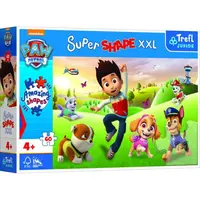 Trefl Puzzle Paw Patrol Super Shape 60 XXL dílků