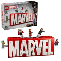 LEGO® Marvel 76313 Logo MARVEL a minifigurky