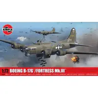 Classic Kit letadlo A08018A - Boeing B-17G / Fortress Mk.III (1:72)