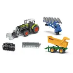 Traktor nakladač s efekty a příslušenstvím 29 cm